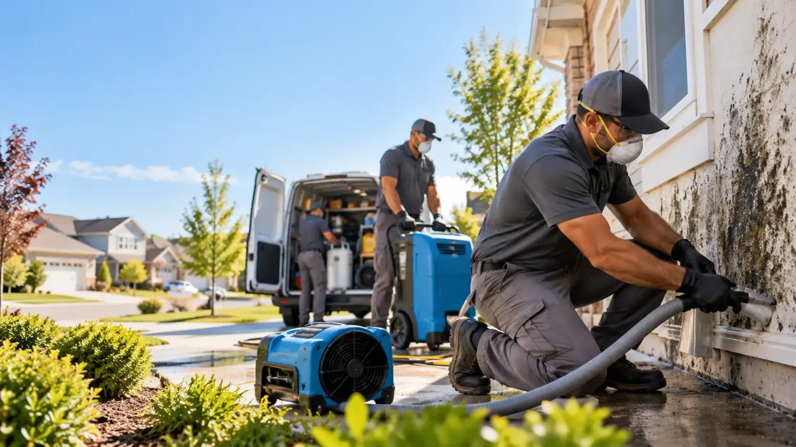 Mold Remediation in Rochdale, MA